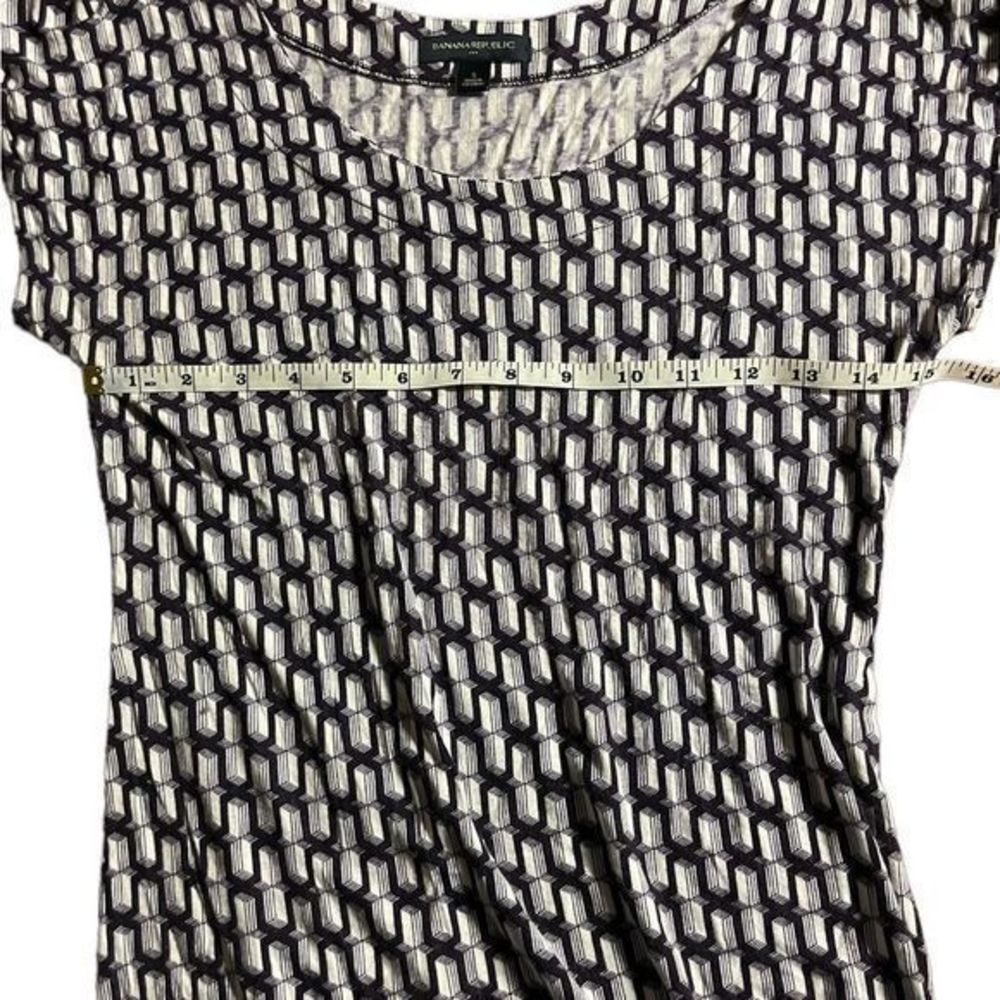 Banana Republic women’s short sleeve top size small - Picture 3 of 6